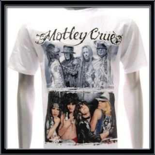 motley crue tour shirt in Clothing, 