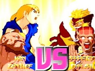 Men vs. Street Fighter Sony PlayStation 1, 1998