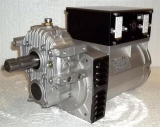   Driven MeccAlte 12000/13750 Watt Generator Head With Outlets #PTO12