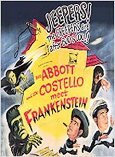 Abbott and Costello Meet Frankenstein DVD, 2000