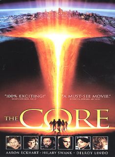 The Core DVD, 2003, Widescreen