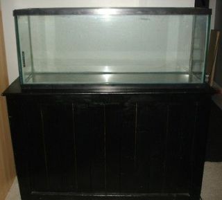 gallon aquarium fish tank, light & stand pickup Addison or del. $20 