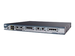 Cisco 2801 2 Port 10 100 Wired Router CISCO2801 CCME K9