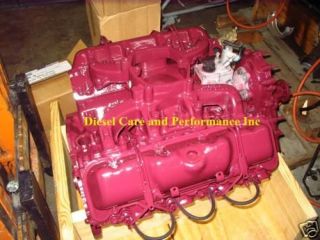 Chevrolet Chevy GMC 6.5 6.5L complete rebuilt engine (Fits Chevrolet 
