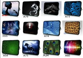   Notebook Case Bag Laptop Sleeve Cover For HP mini Dell Mini Acer ASUS