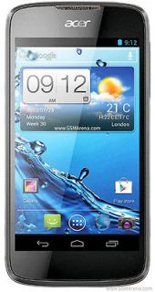 New Unlocked Acer Liquid Gallant E350 Dual SIM Cards Android OS Cell 