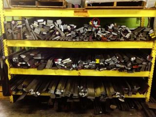   TOOLING DIES   IRONWORKER   VARIOUS SIZES & LENGTHS   SOME WILSON