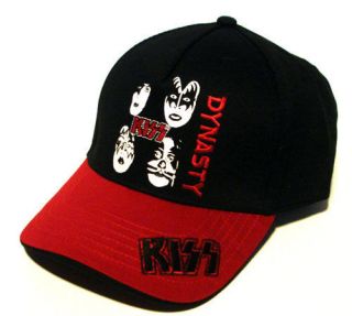 KISS Dynasty Hat Cap Gene Simmons Ace Frehley Stanle