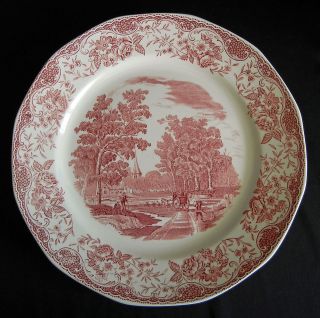 Royal Tudor Ware Olde England Barker Bros. Dinner Plate