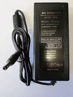 6V 5A AC DC Power Supply PSU for DVDO iScan VP50 High Definition Video 