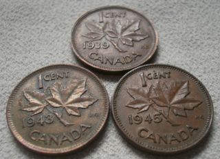 1943 canadian penny in Coins Canada