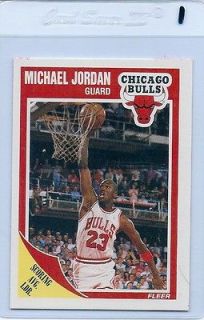 1989 Fleer #21 Michael Jordan Chicago Bulls PACK FRESH MINT CHEAP 