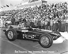 1960 INDY 500 WINNER JIM RATHMAN OFFY AUTO RACING PHOTO