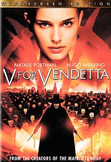 For Vendetta DVD, 2006, Widescreen