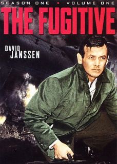 The Fugitive   Season One, Volume One DVD, 2007, 4 Disc Set