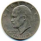 Eisenhower 1776 1976 Error Coin