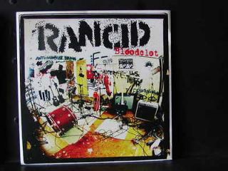 RANCID Bloodclot NETHERLANDS Punk Metal 7 JUKEBOX 45 rpm RECORDS For 