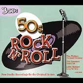 50s Rock n Roll 2000 Box CD, Jul 2000, 3 Discs, Madacy