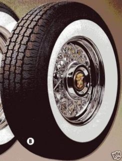 225 75 15 whitewall tire