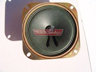   Replacement 4 inch 8 Ohm 5 Watt Drive In Movie Theatre or PA Speaker