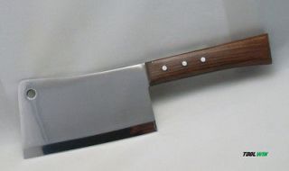   Stainless Steel Blade Chopper Professional 12 Chef Butcher Knife
