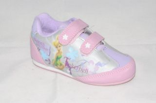 Brand New Tinkerbell Girls Infant Trainers Shoe size 6 7 8 10 11