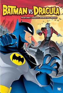 The Batman vs. Dracula DVD, 2005