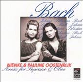 Bach Arias for Soprano Oboe by Pauline Oostenrijk Oboe , Franc 