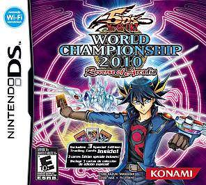   Oh World Championship 2010 Reverse of Arcadia Nintendo DS, 2010
