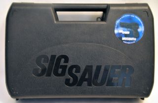 Sig Sauer Mosquito Factory Hard Plastic Pistol Handgun Case