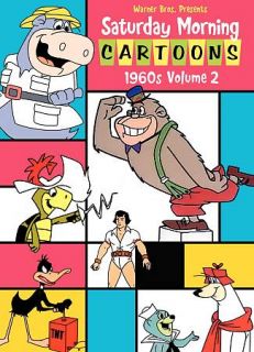 Saturday Morning Cartoons 1960s, Vol. 2 DVD, 2009, 2 Disc Set