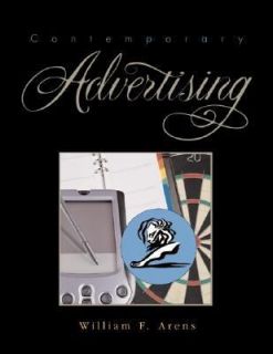   Advertising by William F. Arens 2005, Other Hardcover, Revised
