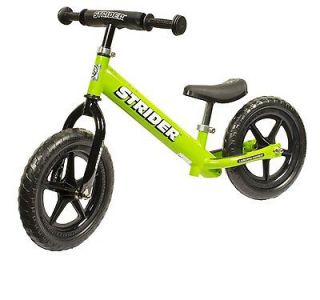   no pedal balance bike trainer green ages 18 months to 5 years old