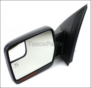   FOLD MIRROR W/ HEAT PUDDLE LAMP 2011 2012 FORD F150 #BL3Z 17683 FAPTM