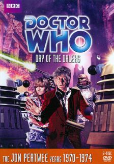 Doctor Who   The Day of the Daleks DVD, 2011, 2 Disc Set