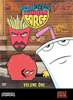 Aqua Teen Hunger Force   Vol. 1 DVD, 2003, 2 Disc Set, Digi Pack 