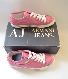 Armani Jeans Summer Trainers New (Size 6.5 and 7.5)