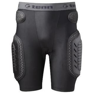 Tenn DH/BMX Cycling Padded Hip Protector Body Armour Shorts Black