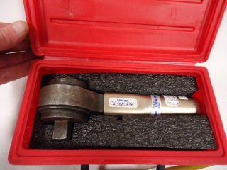 TORQUE MULTIPLIER WRENCH 1/2 3/4 DRIVE 3.31 W/CASE