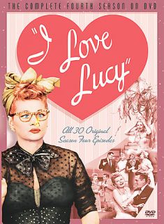 Love Lucy   The Complete Fourth Season DVD, 2005, 5 Disc Set