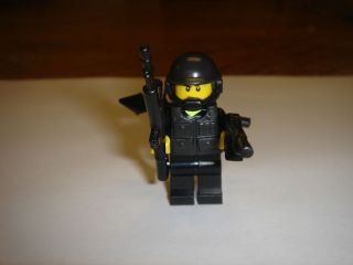 custom lego minifig military ARMY with brickarms weapons new