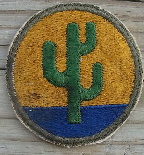 WWII US 103RD DIVISION INFANTRY PATCH ORIGINAL ITEM #2