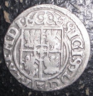 1621 Poland / Lithuania Silver Poltorak, Sigismund III Waza (1587 1632 