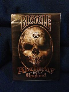Bicycle Alchemy II Deck England 1977 Playing Cards version 2 New 