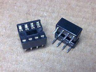 NEW 10 x 8 pin DIP IC Sockets Adaptor Solder Freeship