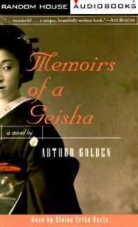 Memoirs of a Geisha by Arthur Golden 1997, Cassette, Abridged