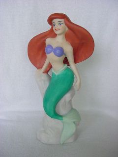 Disney Beautiful Little Mermaid Ariel Porcelain Figurine   FREE 