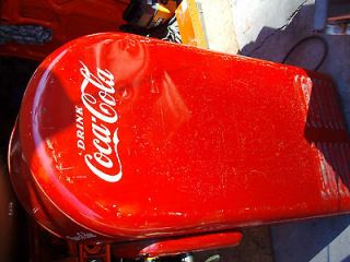 1940s jacobs 26 coke a cola drink machine,when a coke cost a nickel 