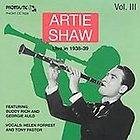 Live 1939 1939 Vol. 3 Artie Shaw CD Georgie Auld JAZZ