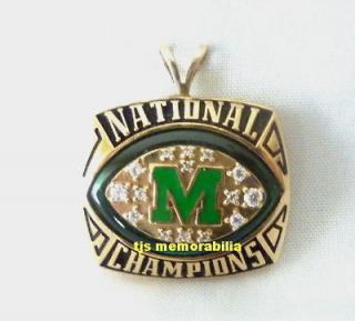 national championship ring in Vintage Sports Memorabilia